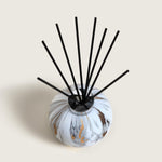 Marbled Bouquet Reed Diffuser | Liliflora | White