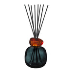 Mineral Bouquet Reed Diffuser | Wilderness | Black