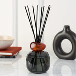 Mineral Bouquet Reed Diffuser | Wilderness | Black