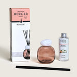 Mineral Bouquet Reed Diffuser | Lady Flower | Plum