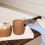 'No Need To Rush' Cement Candle | Orange Blossom & Mineral Amber | 170g