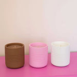 'You Are Amazing' Cement Candle | Orange Blossom & Mineral Amber | 170g