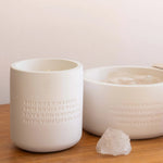 'You Are Amazing' Cement Candle | Orange Blossom & Mineral Amber | 170g