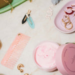 'Smooth & Shine' Fluffy Scrub | Orange Blossom & Mineral Amber