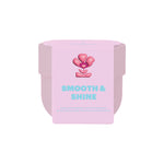 'Smooth & Shine' Fluffy Scrub | Orange Blossom & Mineral Amber