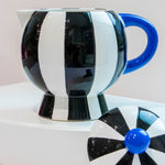 Op Art Teapot | 17cm