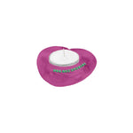 'You Are Special' Heart Tealight Holder | Pink