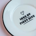 'Love At First Bite' Plate | 20cm