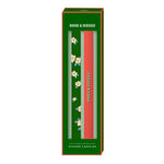 'Hugs and Kisses' Dinner Candles | Set of 2