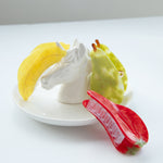 Pear Hair Clip