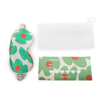 Floral Eye Mask | Green