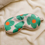 Floral Eye Mask | Green