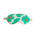 Floral Eye Mask | Green