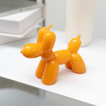 Balloon Dog Candle | Orange