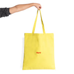 'Here & Now' Tote Bag | Yellow