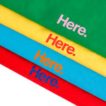 'Here & Now' Tote Bag | Yellow