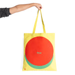 'Here & Now' Tote Bag | Yellow