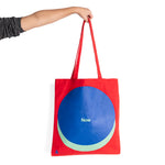 'Here & Now' Tote Bag | Red