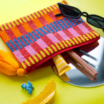 Make Up Bag/Pouch | Abstract | Large