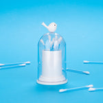 Birdie Toothpick & Cotton Bud Dispenser