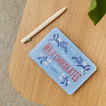 Sweet Treats Metal Notebook | Milk Chocolates