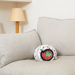 Sushi Roll Cushion & Blanket | White