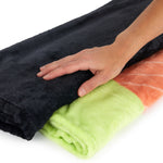 Sushi Roll Cushion & Blanket | Black