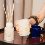 'Big Hug' Jar Candle | Rosy Peach & Amber | 200g