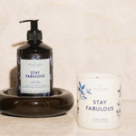 'Stay Fabulous' Hand Soap | Rosy Peach & Amber | 400ml