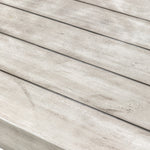 Outdoor Taranto 6 Seater Dining Table | Black & Grey