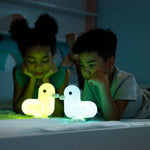 LED Duck Mood Light | Pastel Yellow