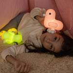 LED Duck Mood Light | Pastel Mint