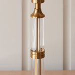 Morton Cordless Table Lamp | Brushed Aged Brass