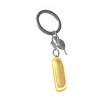 3D Alphabet Balloon Keyring