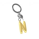 3D Alphabet Balloon Keyring