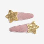 Kids' Stocking A Little Gift Set | 'Happy Christmas' Bracelet & Hair Clips | Silver Plated