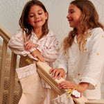 Kids' Stocking A Little Gift Set | 'Happy Christmas' Bracelet & Hair Clips | Silver Plated