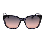 Geometric Sunglasses | Blue Tortoiseshell