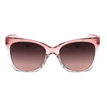 Geometric Sunglasses | Pink Ombre