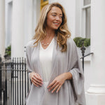 Tilly Wrap | Dove Grey