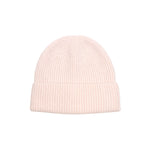 Women's Winter Beanie Hat | Baby Pink