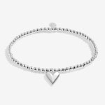 Adults' Stocking A Little Gift Set | 'Merry Christmas' Bracelet | Silver Plated