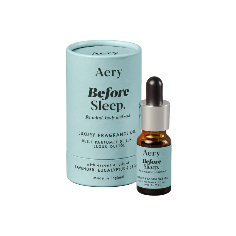 Before Sleep Fragrance Oil | Lavender, Eucalyptus & Cedar | 10ml