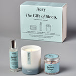 Gift of Sleep Set | Bath Salt, Pillow Mist & Soy Candle