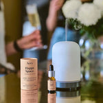 Happy Space Fragrance Oil | Rose, Geranium & Amber