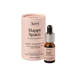 Happy Space Fragrance Oil | Rose, Geranium & Amber