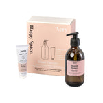 Happy Space Hand Therapy Set | Rose, Geranium & Amber