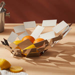 La Stanza dello Scirocco Fruit Bowl | Stainless Steel | 42cm