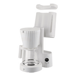 Plissé Drip Coffee Maker | White | 1.5L