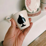 Ace of Spades Espresso Cup